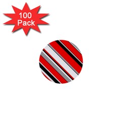 Pattern 1  Mini Button (100 Pack) by Siebenhuehner