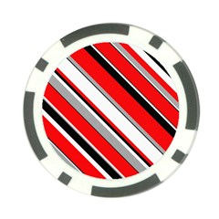 Pattern Poker Chip (10 Pack) by Siebenhuehner