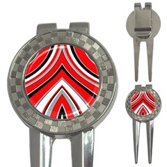 Pattern Golf Pitchfork & Ball Marker by Siebenhuehner