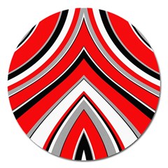 Pattern Magnet 5  (round)