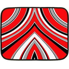 Pattern Mini Fleece Blanket (two Sided) by Siebenhuehner