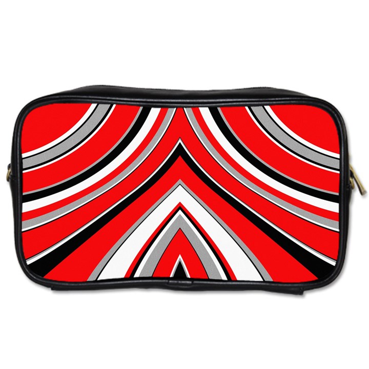 Pattern Travel Toiletry Bag (Two Sides)