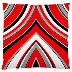 Pattern Large Cushion Case (single Sided)  by Siebenhuehner