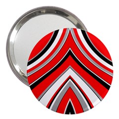 Pattern 3  Handbag Mirror by Siebenhuehner