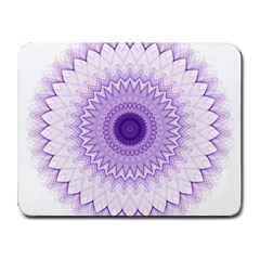 Mandala Small Mouse Pad (rectangle) by Siebenhuehner