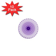 Mandala 1  Mini Button (10 Pack) by Siebenhuehner