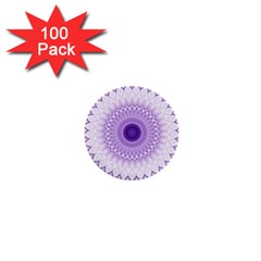 Mandala 1  Mini Button (100 Pack) by Siebenhuehner