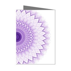 Mandala Mini Greeting Card (8 Pack) by Siebenhuehner