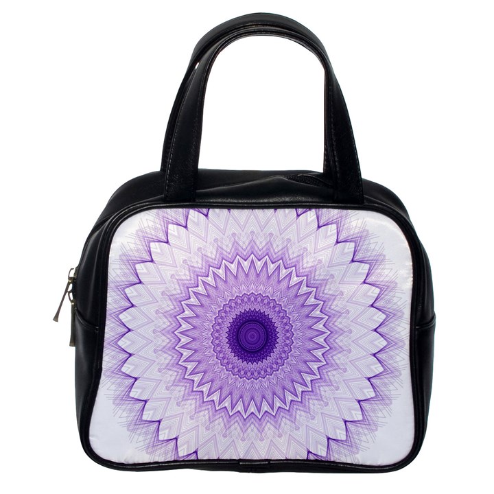 Mandala Classic Handbag (One Side)