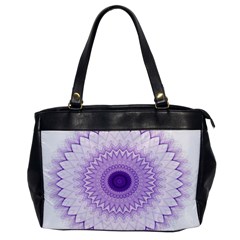 Mandala Oversize Office Handbag (one Side) by Siebenhuehner