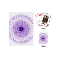 Mandala Playing Cards (mini) by Siebenhuehner