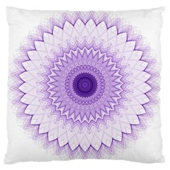 Mandala Large Cushion Case (single Sided)  by Siebenhuehner