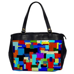Pattern Oversize Office Handbag (one Side) by Siebenhuehner