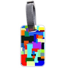 Pattern Luggage Tag (two Sides) by Siebenhuehner