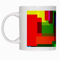 Pattern White Coffee Mug by Siebenhuehner
