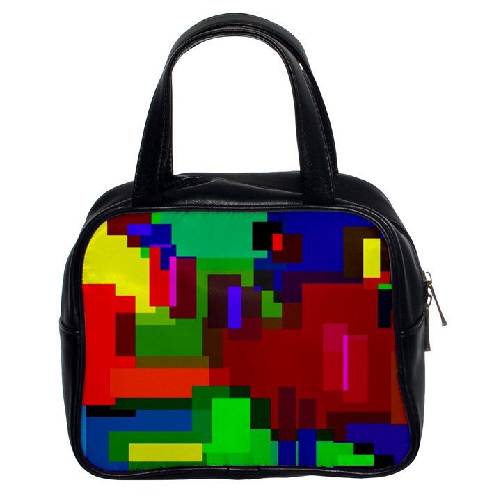 Pattern Classic Handbag (Two Sides)