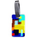 Pattern Luggage Tag (One Side) Front