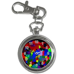 Pattern Key Chain Watch by Siebenhuehner