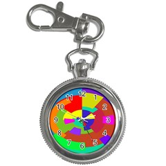 Pattern Key Chain Watch by Siebenhuehner