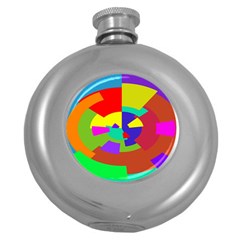 Pattern Hip Flask (round) by Siebenhuehner