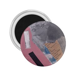 Clarissa On My Mind 2.25  Button Magnet