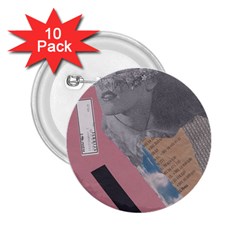 Clarissa On My Mind 2.25  Button (10 pack)