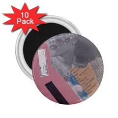 Clarissa On My Mind 2.25  Button Magnet (10 pack)