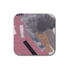 Clarissa On My Mind Drink Coaster (Square)