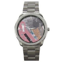 Clarissa On My Mind Sport Metal Watch