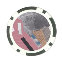 Clarissa On My Mind Poker Chip