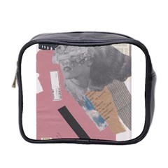 Clarissa On My Mind Mini Travel Toiletry Bag (Two Sides)