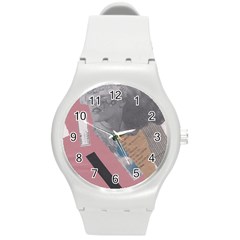 Clarissa On My Mind Plastic Sport Watch (Medium)