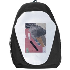 Clarissa On My Mind Backpack Bag by KnutVanBrijs