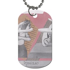 Marushka Dog Tag (one Sided)