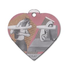 Marushka Dog Tag Heart (two Sided) by KnutVanBrijs