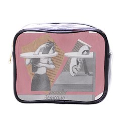 Marushka Mini Travel Toiletry Bag (one Side) by KnutVanBrijs