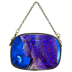 Moon Shadow Chain Purse (one Side) by icarusismartdesigns