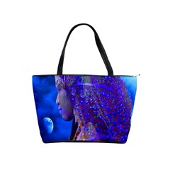 Moon Shadow Large Shoulder Bag by icarusismartdesigns