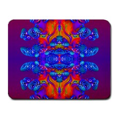 Abstract Reflections Small Mouse Pad (rectangle) by icarusismartdesigns