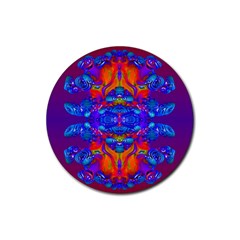 Abstract Reflections Drink Coasters 4 Pack (round) by icarusismartdesigns