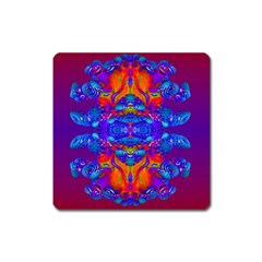 Abstract Reflections Magnet (square) by icarusismartdesigns