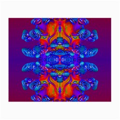 Abstract Reflections Glasses Cloth (small) by icarusismartdesigns