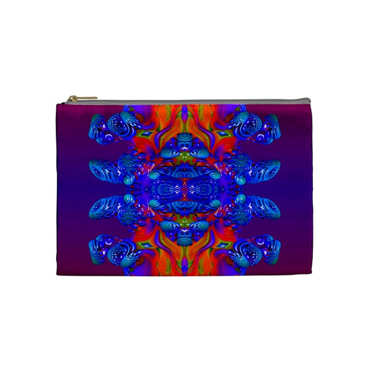 Abstract Reflections Cosmetic Bag (Medium)