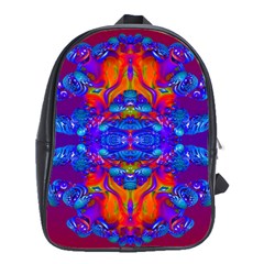 Abstract Reflections School Bag (large) by icarusismartdesigns