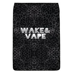 Wake&vape Leopard  Removable Flap Cover (small) by OCDesignss