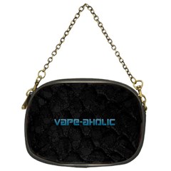 Vape Aholic Turquoise  Chain Purse (one Side) by OCDesignss