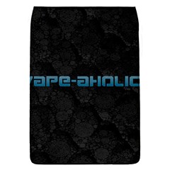 Vape Aholic Turquoise  Removable Flap Cover (small) by OCDesignss