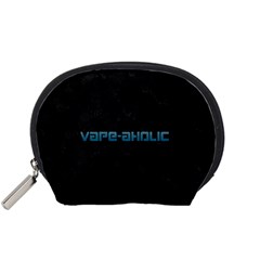 Vape Aholic Turquoise  Accessory Pouch (small) by OCDesignss