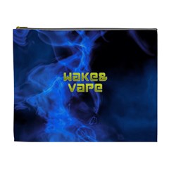 Wake&vape Blue Smoke  Cosmetic Bag (xl) by OCDesignss