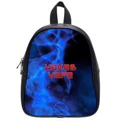 Wake&vape Blue Smoke  School Bag (small)